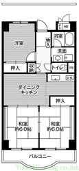 ビレッジハウス芝浦タワー1号棟 (809号室)の物件間取画像